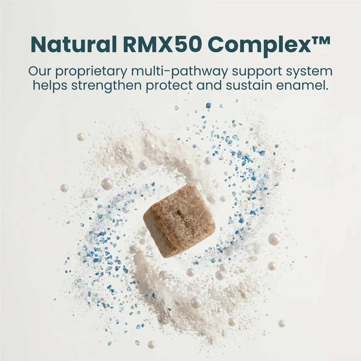 Larine Remineralizing Gum product and flavor detail