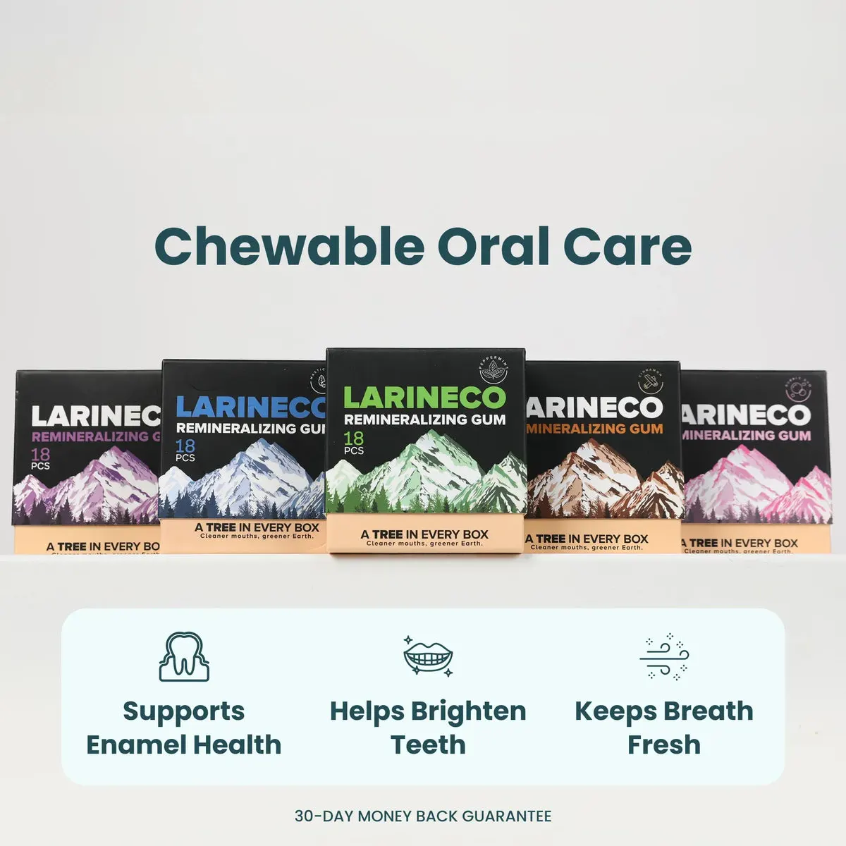 Larine Remineralizing Gum Review — Smart Enamel Support or Expensive Chewing Gum?