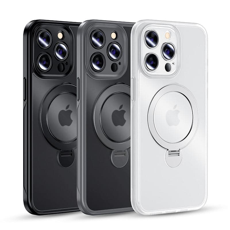 Magic John 360° Invisible Magnetic Stand Case Review — The Kickstand Case Done Right