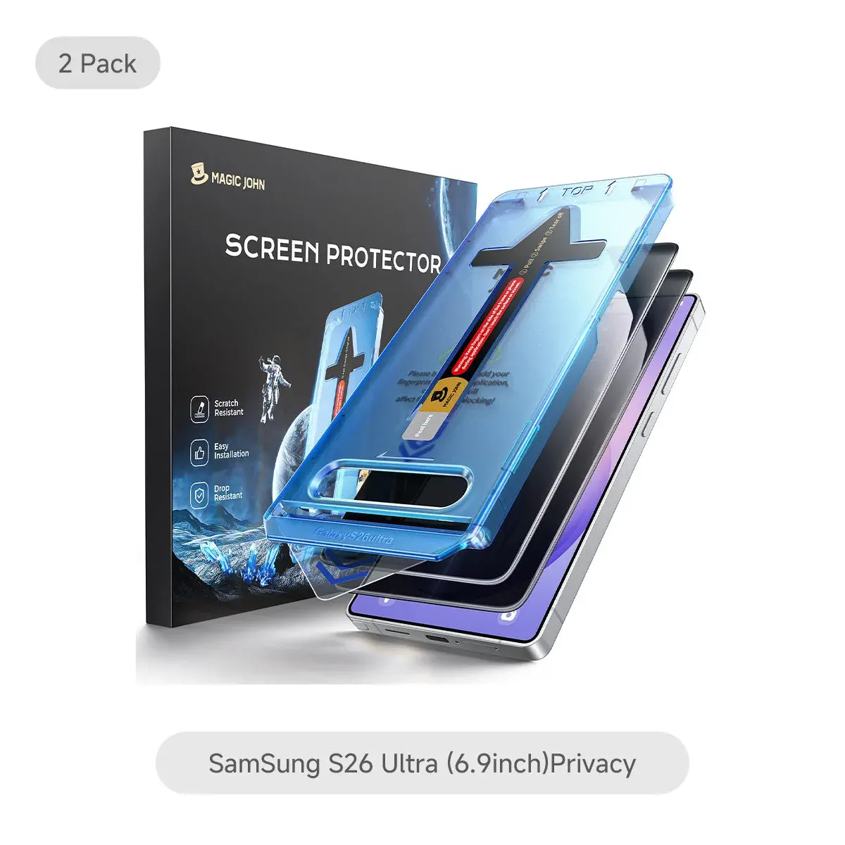 Magic John Galaxy S26 Gen 2 screen protector