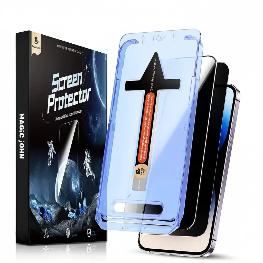 Magic John Gen 2 screen protector kit for iPhone