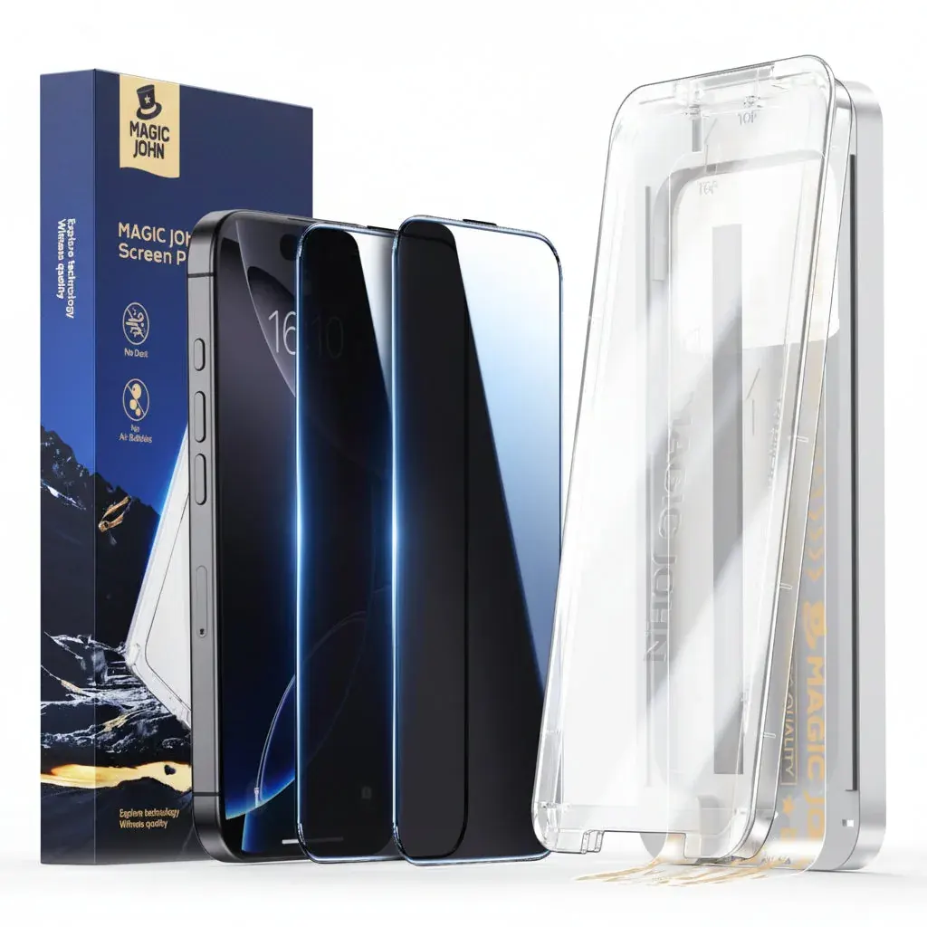 Best Magic John iPhone Accessories 2026 — Gen 3 vs Gen 2 Screen Protector & Cases