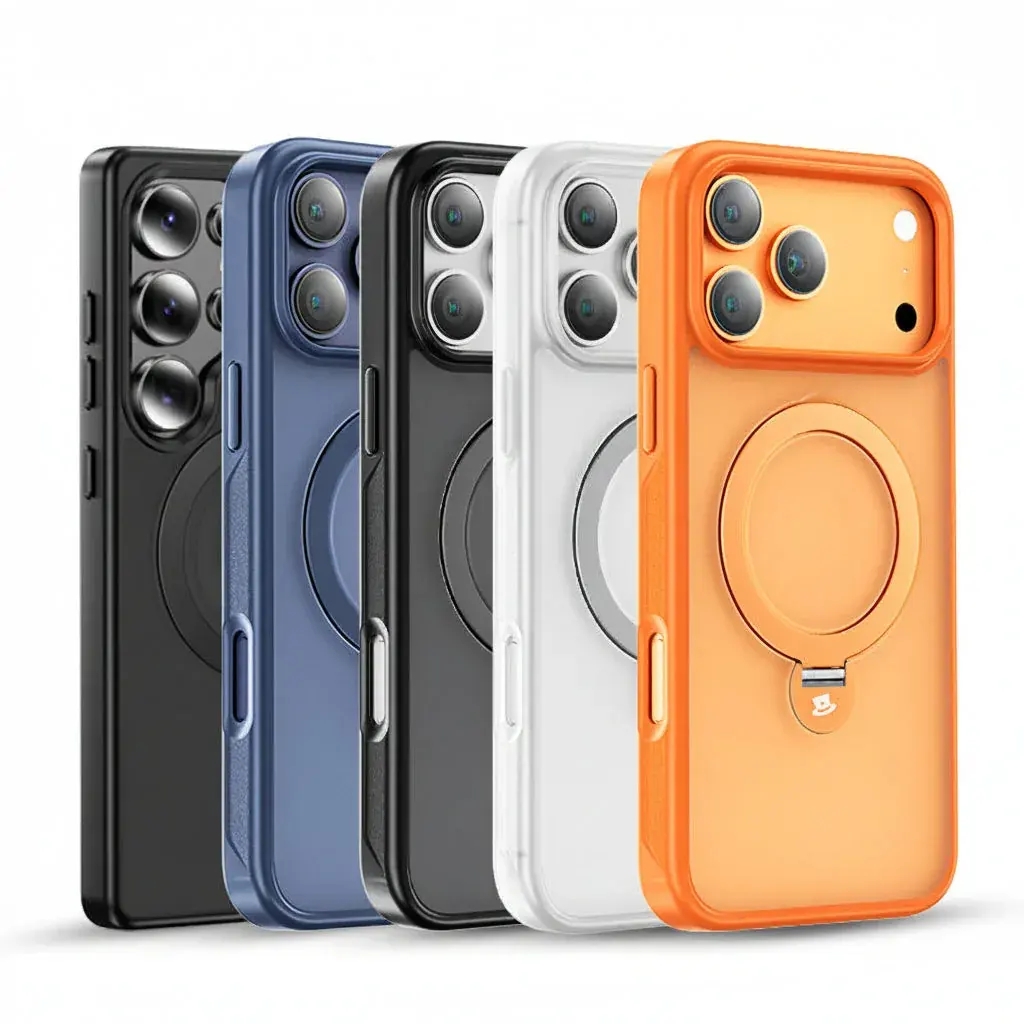 Magic John 360° Invisible Magnetic Phone Case for iPhone