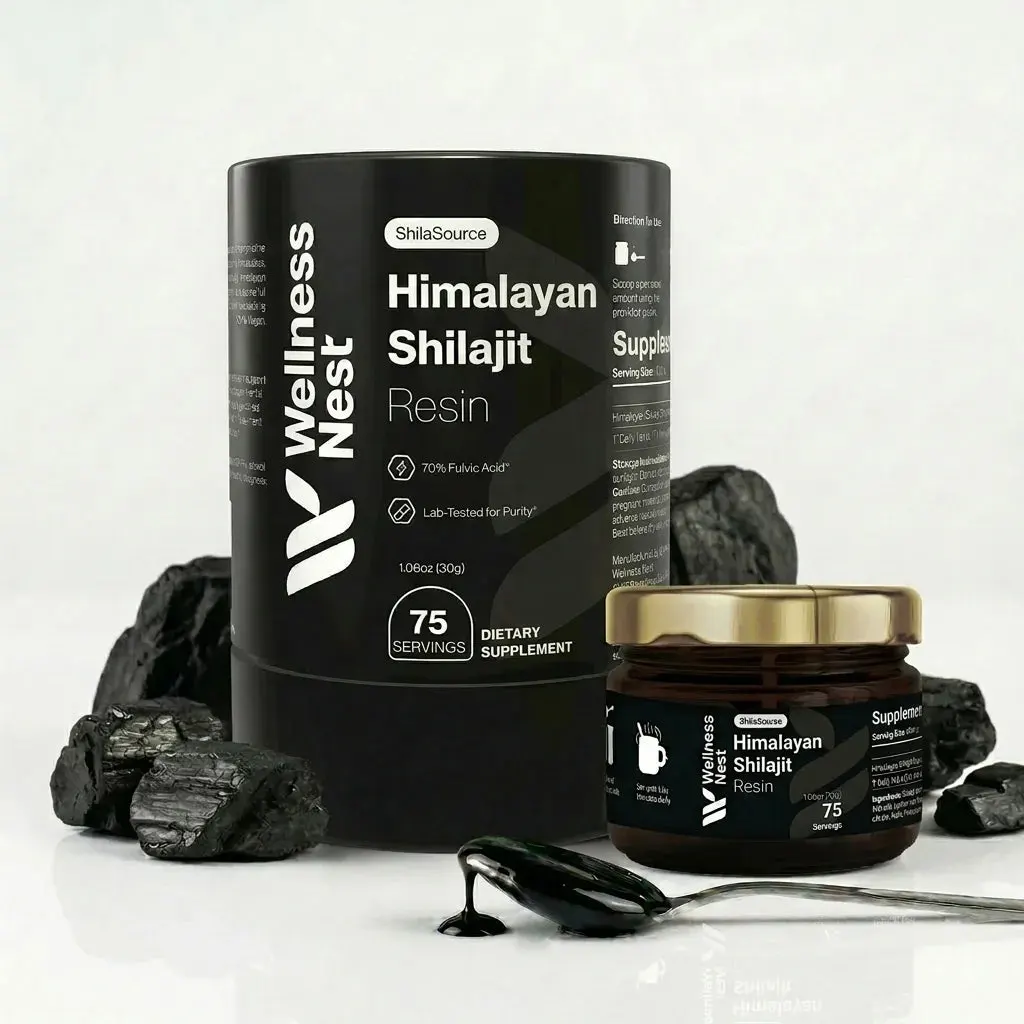 ShilaSource Shilajit