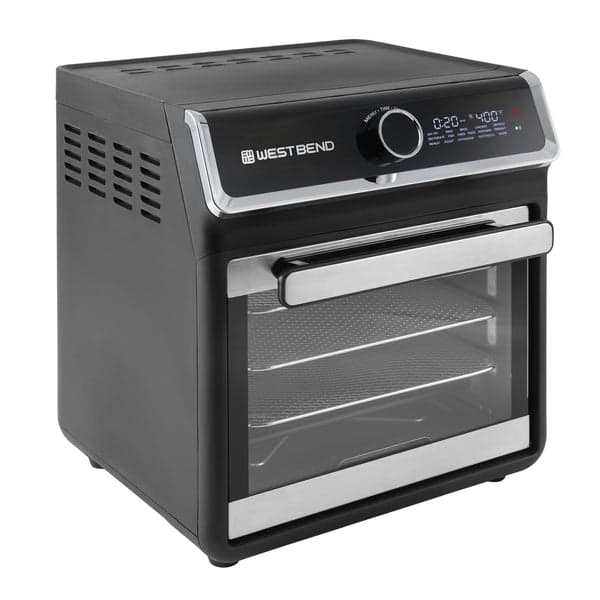 West Bend 15 Qt. Air Fryer Oven Review — 16 Presets, One Compact Machine