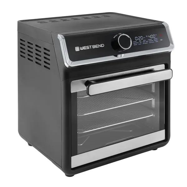 West Bend 15 Qt. Air Fryer Oven Review — 16 Presets, One Compact Machine