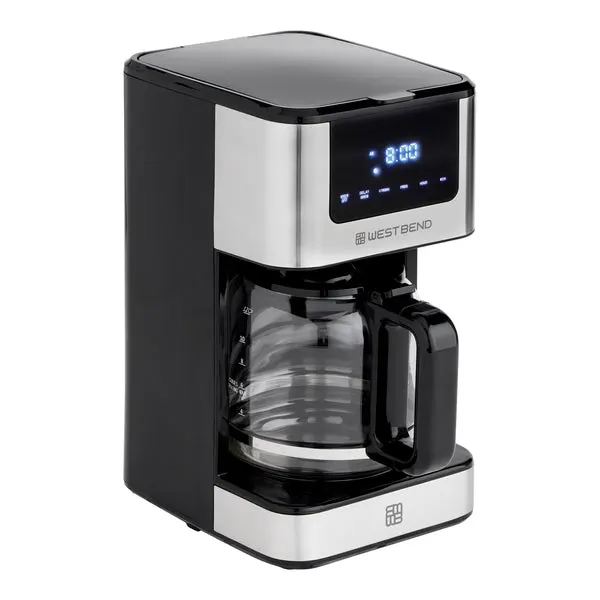 West Bend 12 Cup Hot & Iced Coffee Maker Review — Brew It Your Way
