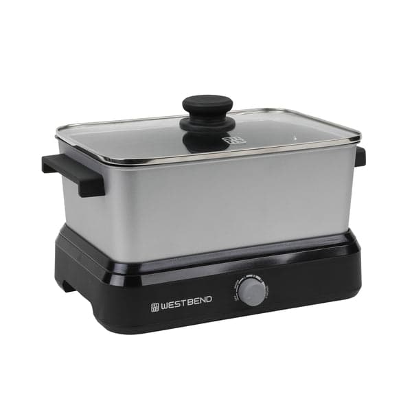 West Bend Versatility Cooker 5 Qt. Review — Slow Cook, Sear, and Go