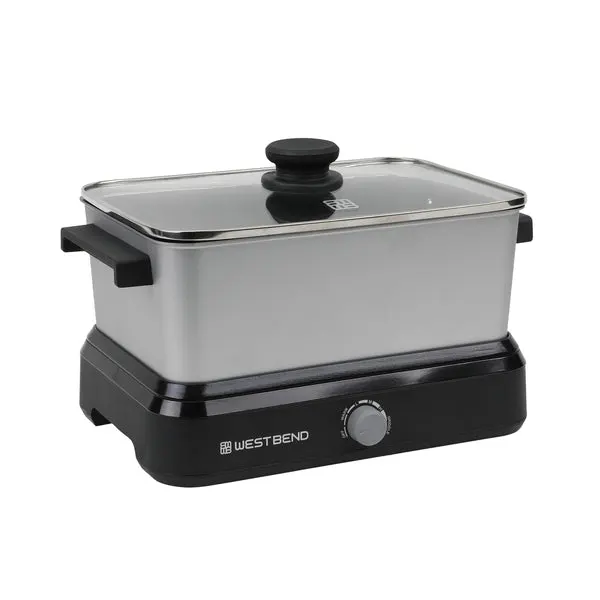 West Bend Versatility Cooker 5 Qt. Review — Slow Cook, Sear, and Go